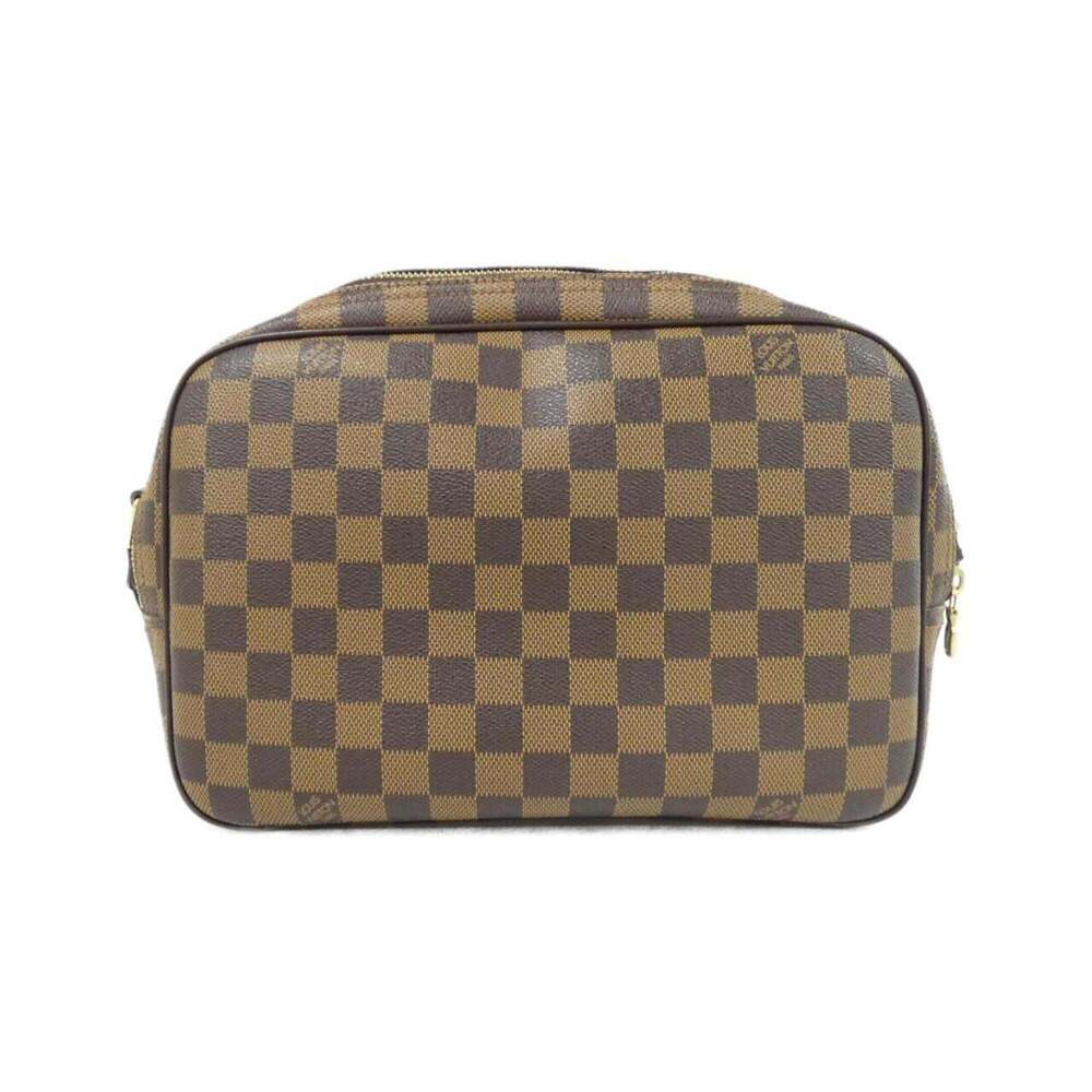 LOUIS VUITTON Authentic Brown Damier Shoulder Bag - Picture 2 of 10